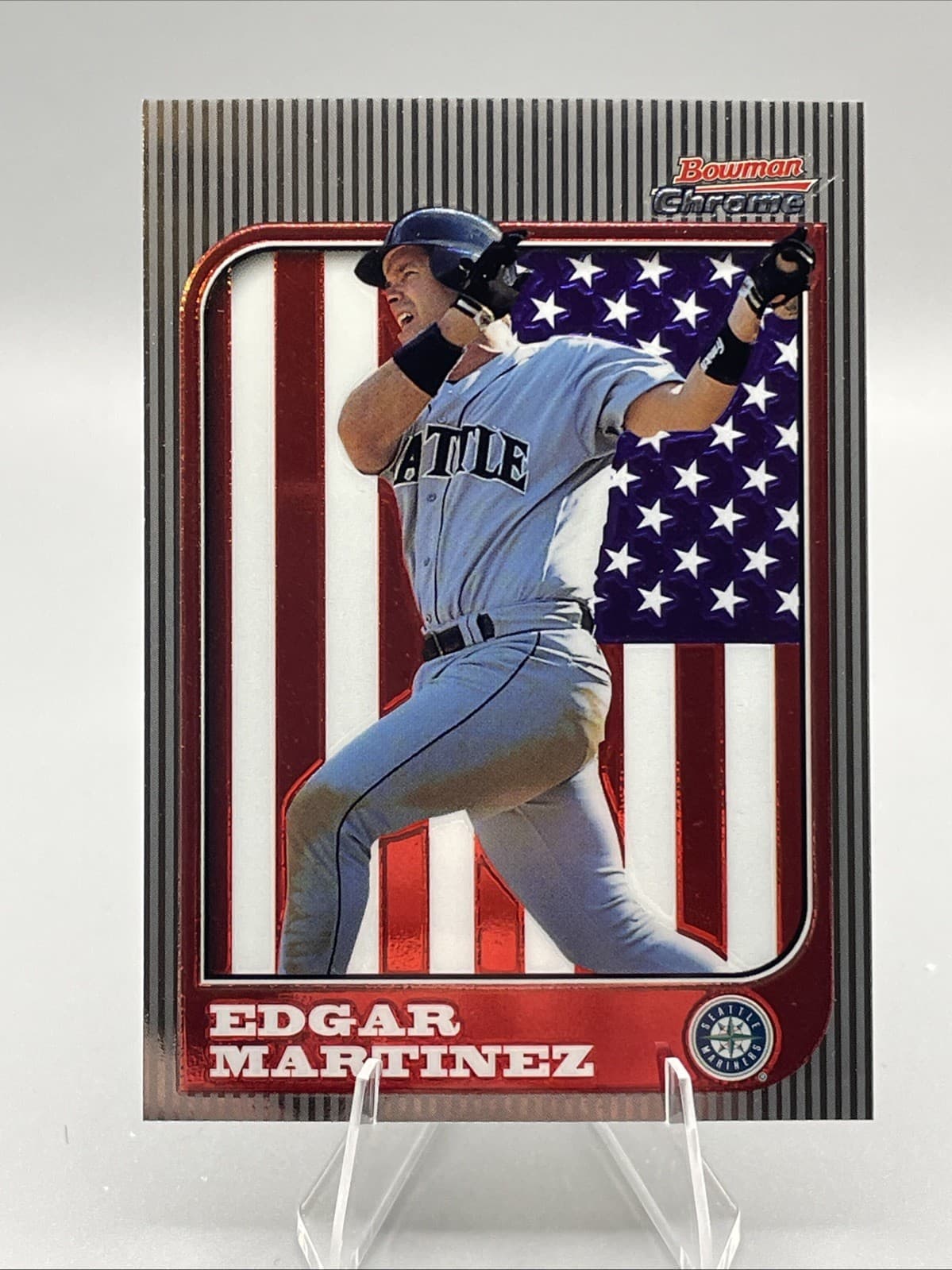 Edgar Martinez 1997 Bowman Chrome 1997 Bowman Chrome