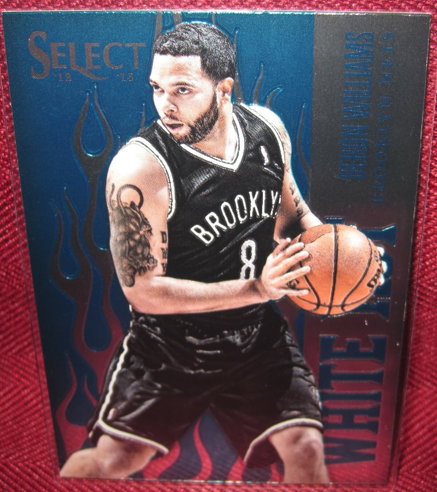 -13 WHITE HOT STARS DERON WILL 2012 Panini Select 2012 Panini Select