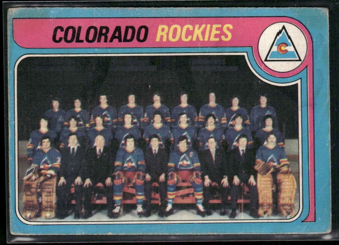 Colorado Rockies Colorado 1979 O-Pee-Chee 1979 O-Pee-Chee