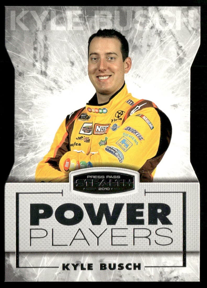 Kyle Busch Stealth 2010 Press Pass 2010 Press Pass