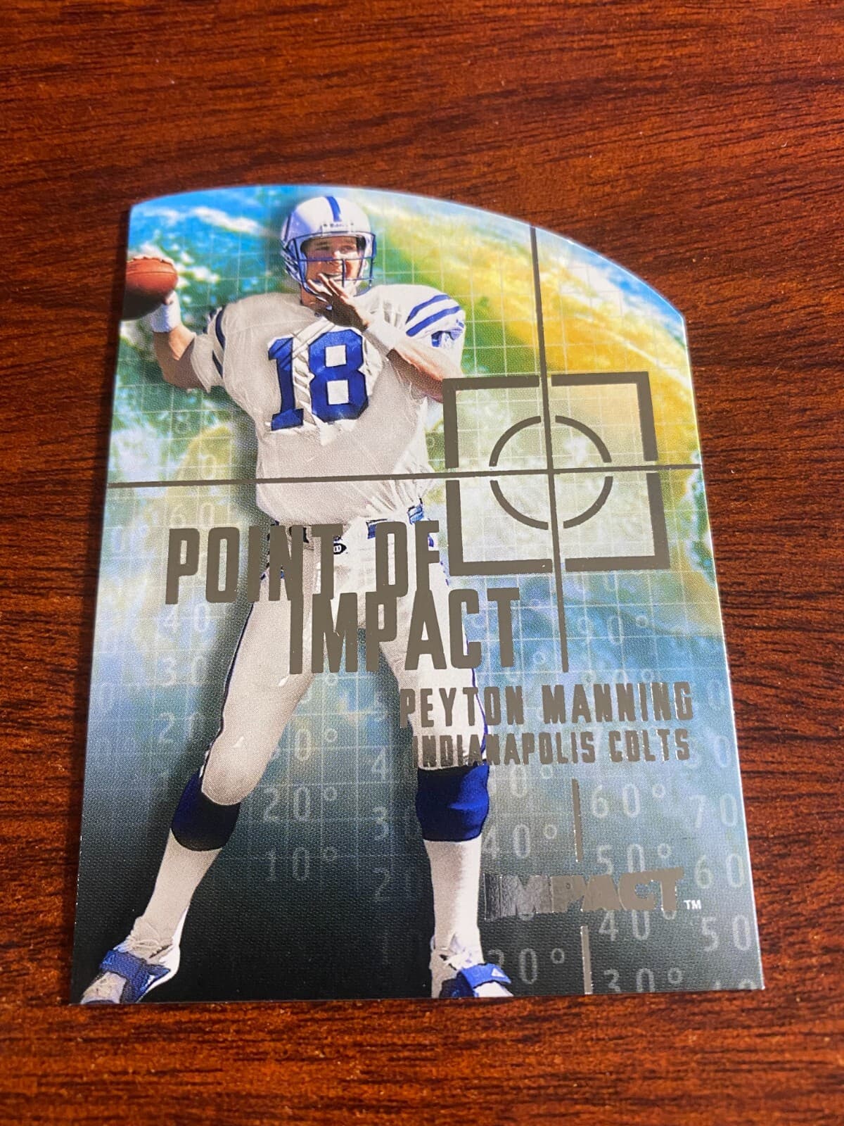 Impact Peyton Manning 2000 Fleer 2000 Fleer