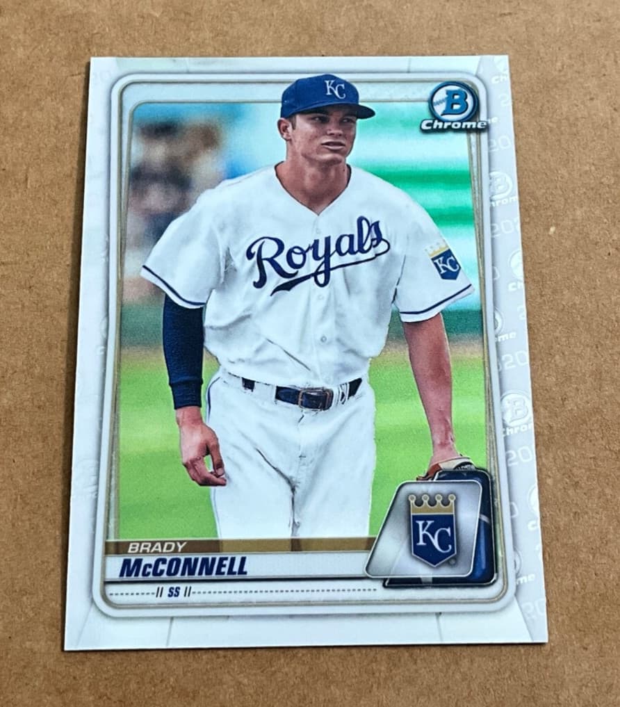 Brady Mc 2020 Bowman Chrome 2020 Bowman Chrome