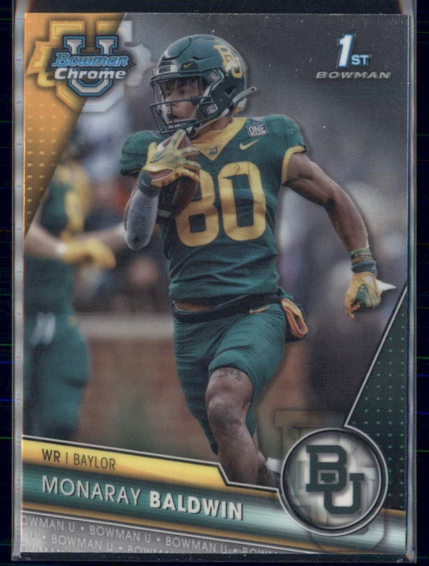 Monaray Baldwin 2023 Bowman Chrome 2023 Bowman Chrome