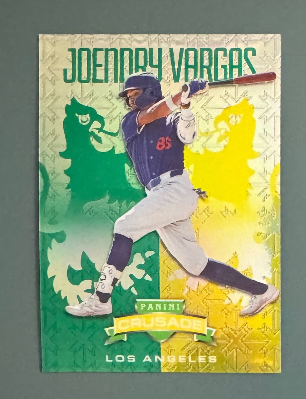 Joendry Vargas Crusade 2024 Panini 2024 Panini teal