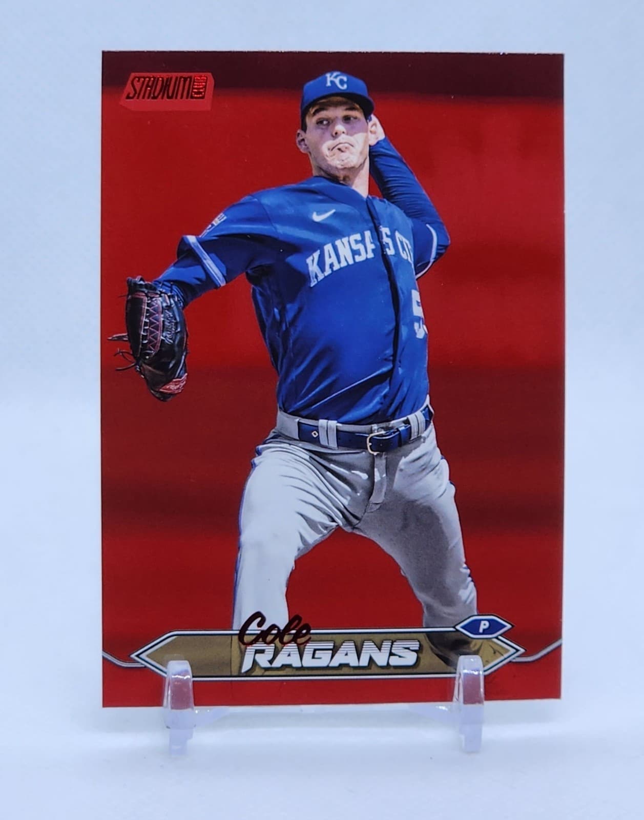 Red Foil 2024 Topps Stadium Club