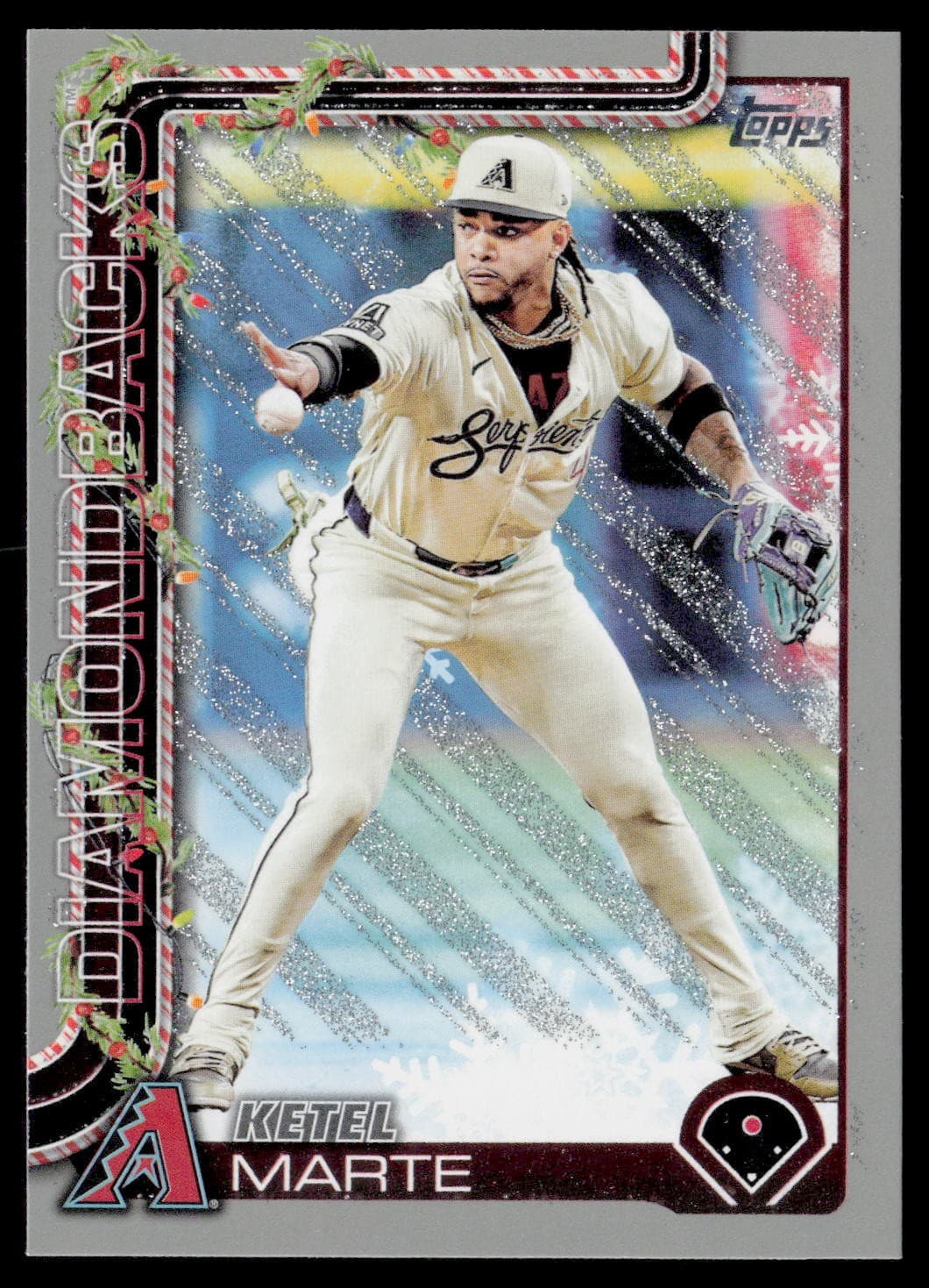 Holiday Ketel Marte 2025 Topps 2025 Topps silver