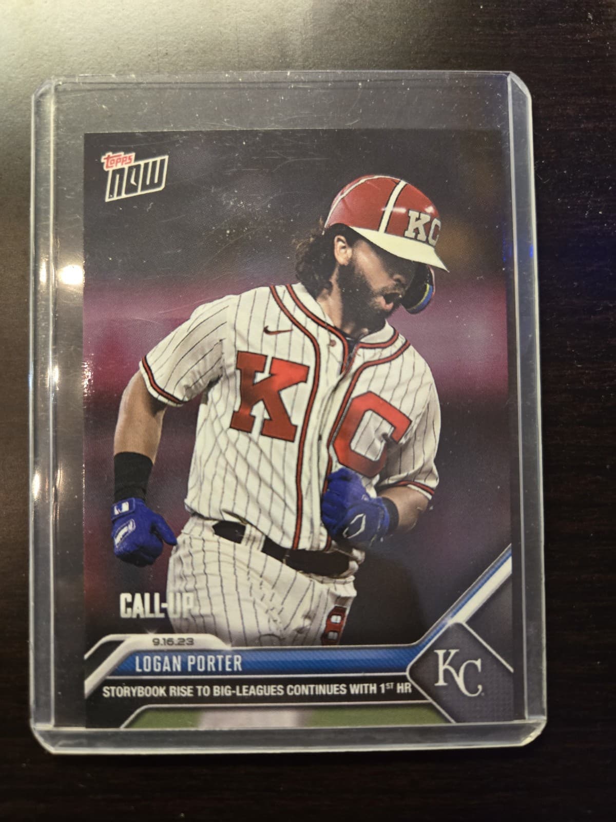 Now Logan Porter 2023 Topps 2023 Topps