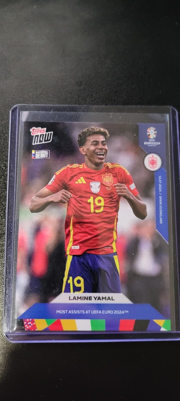 Now Lamine Yamal 2024 Topps 2024 Topps