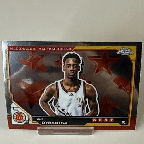 Dybantsa Mc 2025 Topps Chrome 2025 Topps Chrome