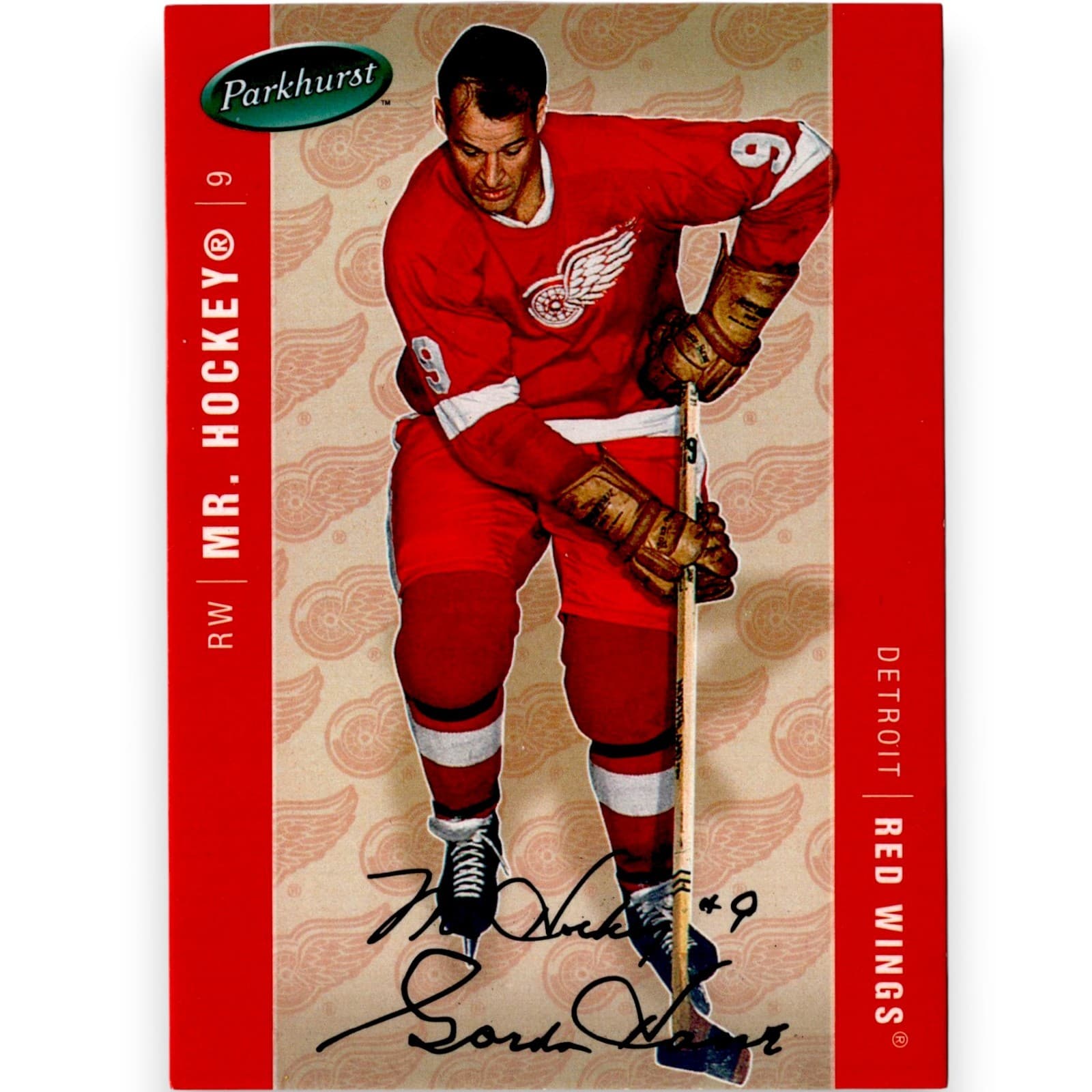 Gordie Howe 2005 unknown