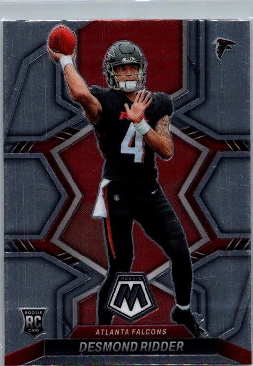 Desmond Ridder 2022 Panini Mosaic 2022 Panini Mosaic