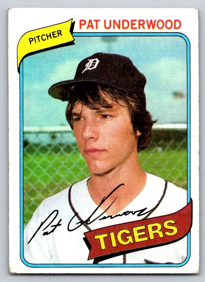 Pat Underwood 1980 Topps 1980 Topps
