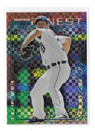 Fractor Max Scherzer 2014 Topps Finest
