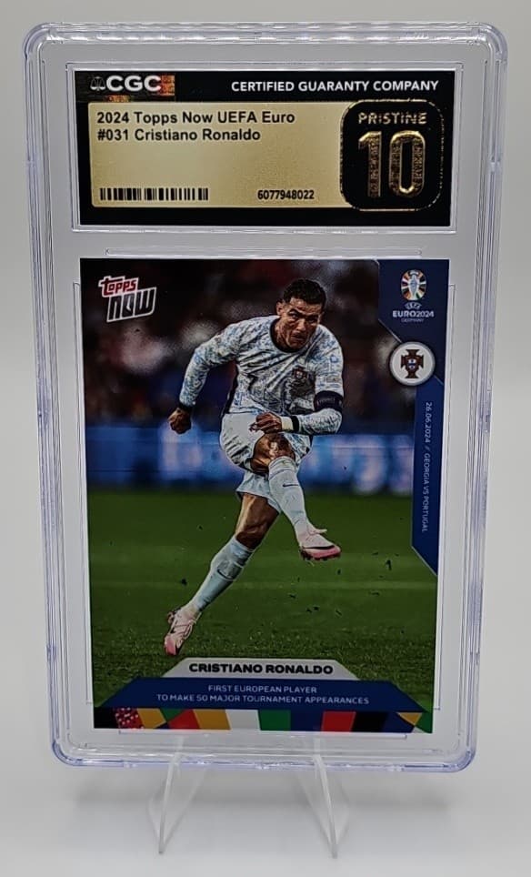 Cristiano Ronaldo 2024 Topps 2024 Topps