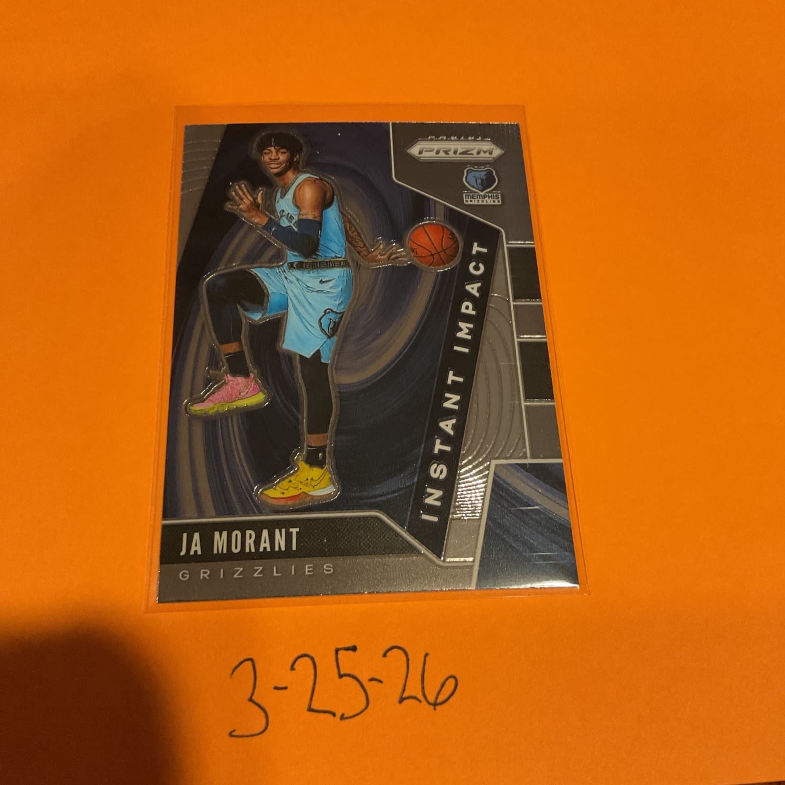 -20 BASKETBALL JA MORANT INSTA 2019 Panini Prizm 2019 Panini Prizm