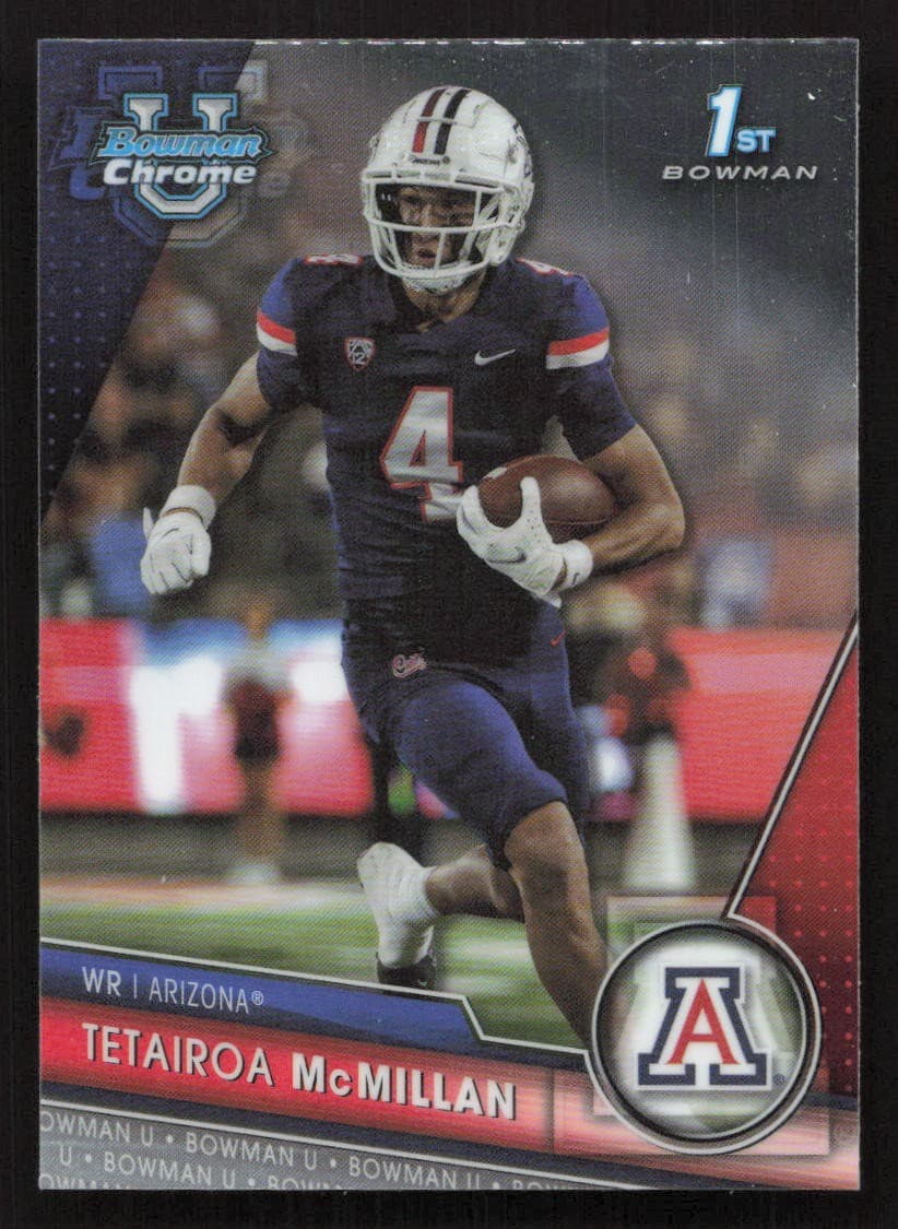 University Tetairoa Mc 2023 Bowman 2023 Bowman