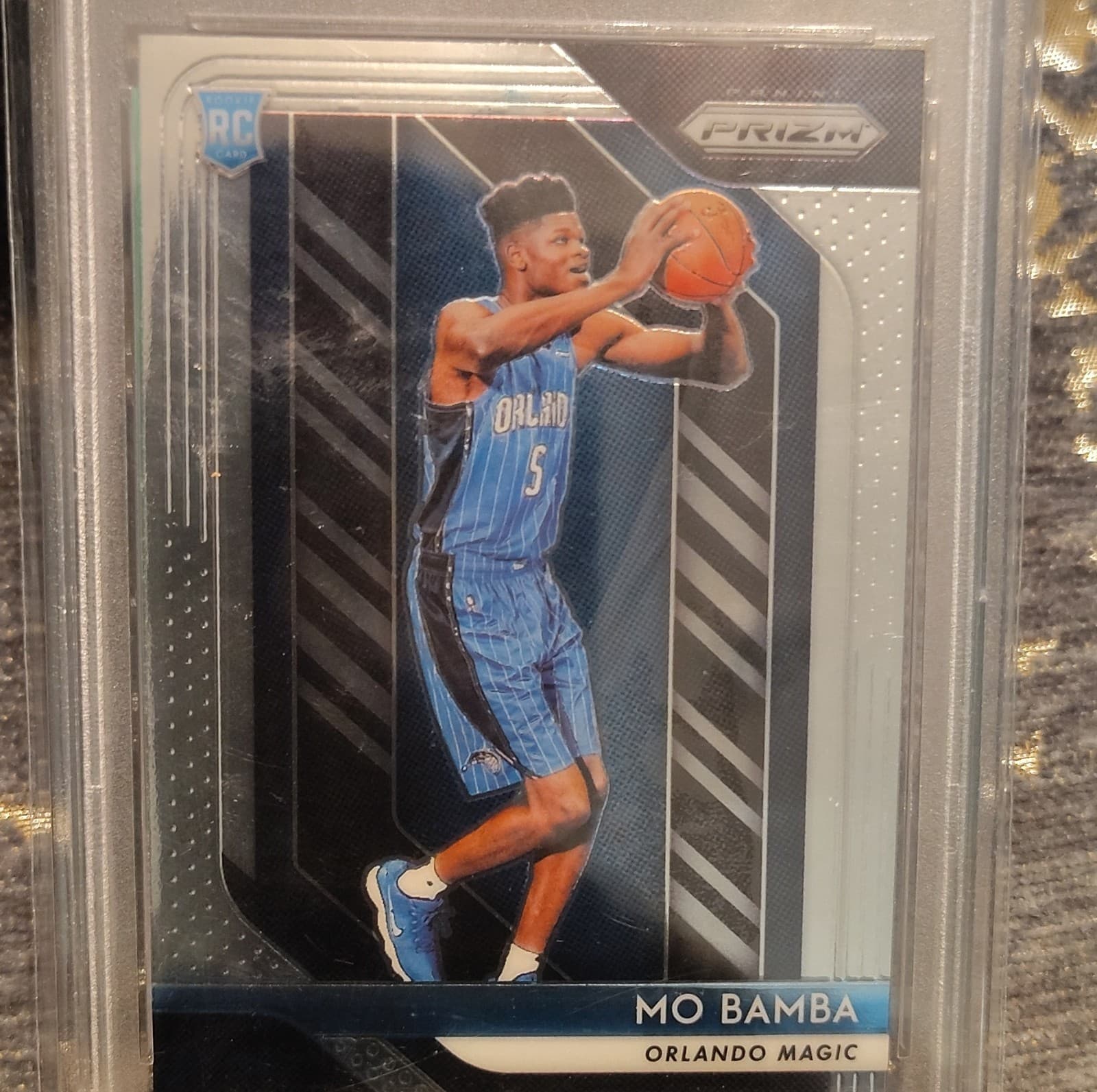 Mo Bamba Orlando 2018 Panini