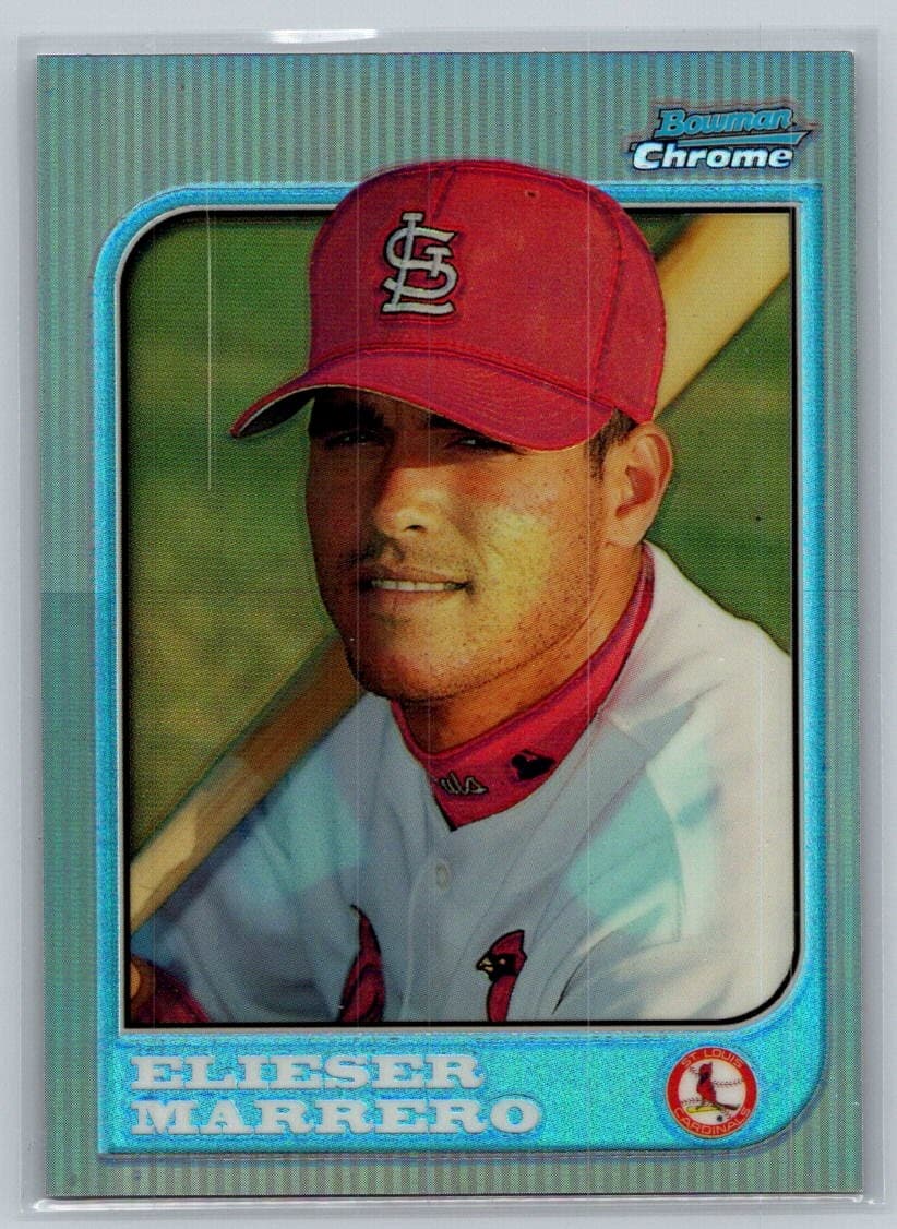 Baseball Refractors Elieser 1997 Bowman Chrome 1997 Bowman Chrome