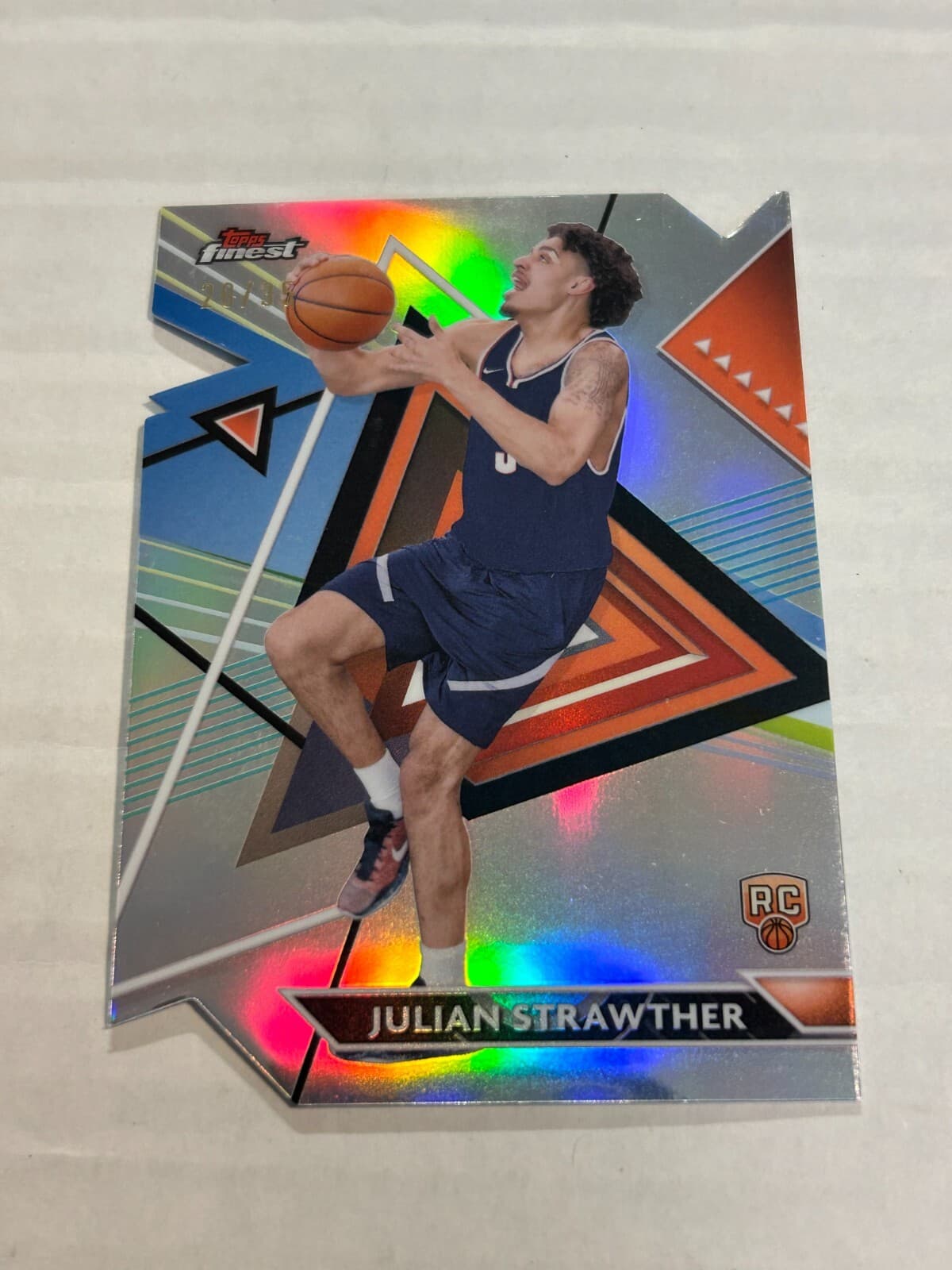 -24 JULIAN STRAWTHER UNCOMMON 2023 Topps Finest 2023 Topps Finest
