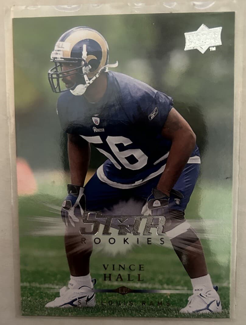Star Rookies Vince 2008 Upper Deck 2008 Upper Deck