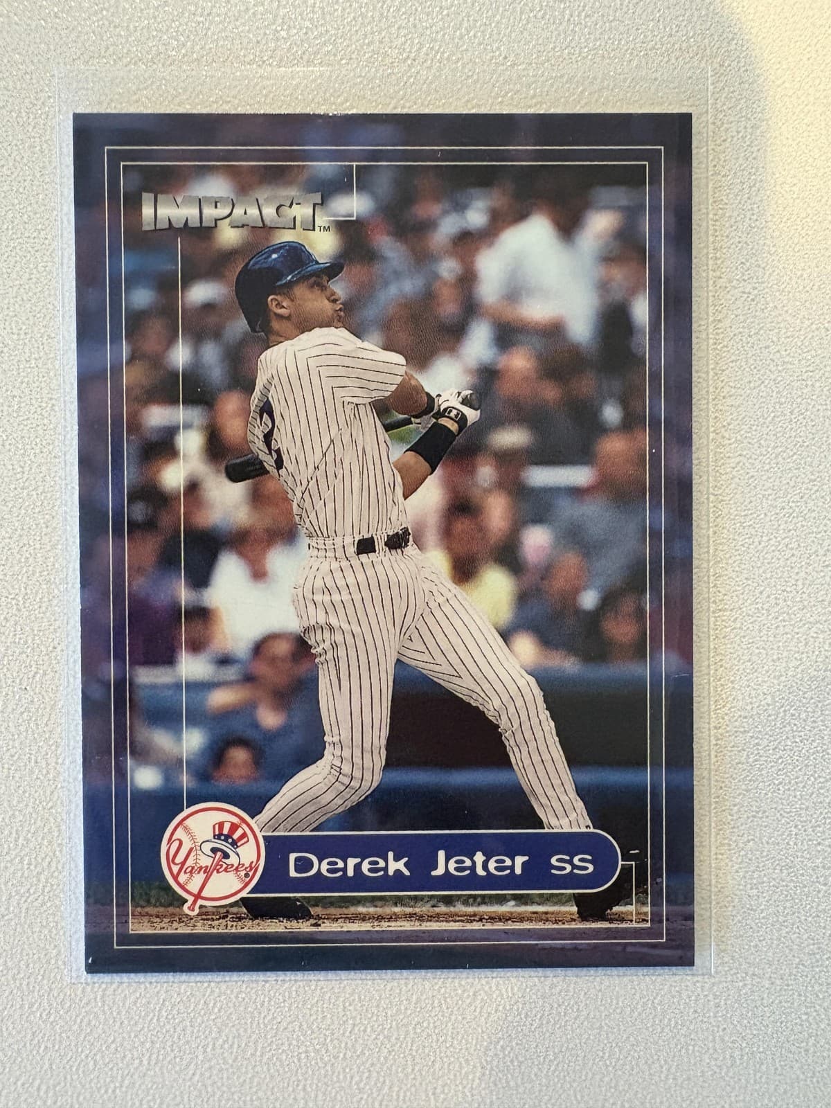 Derek Jeter Impact 2000 Fleer 2000 Fleer