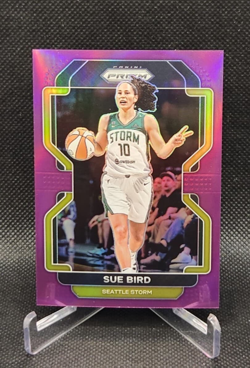 Sue Bird Purple 2022 Panini Prizm