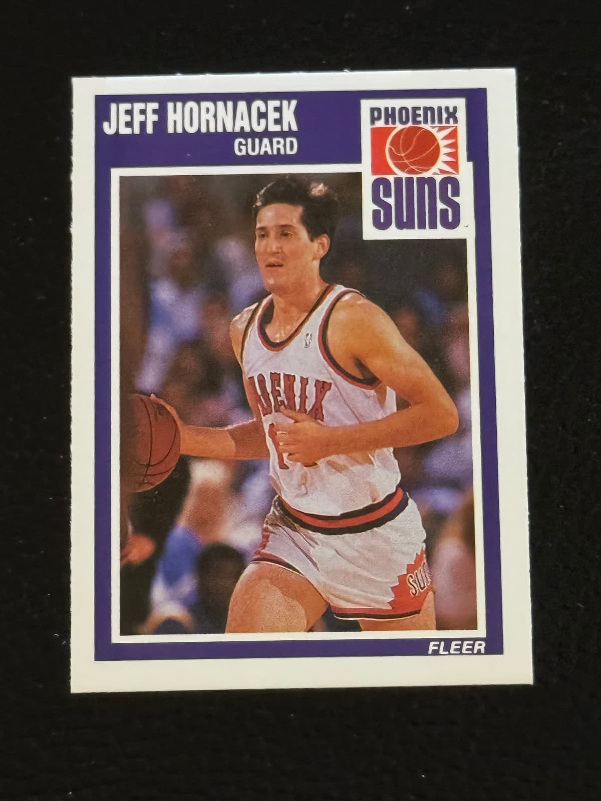 Jeff Hornacek 1989 Fleer 1989 Fleer