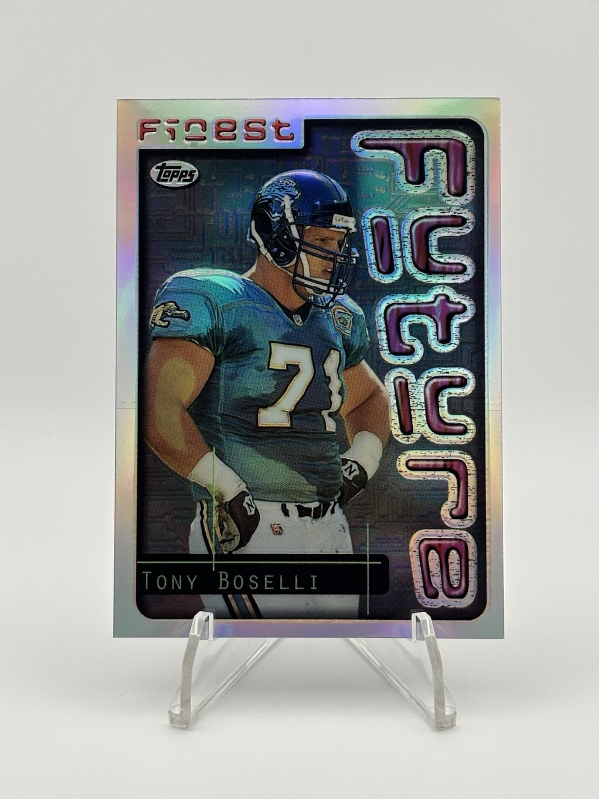 Tony Boselli 1996 Topps Finest