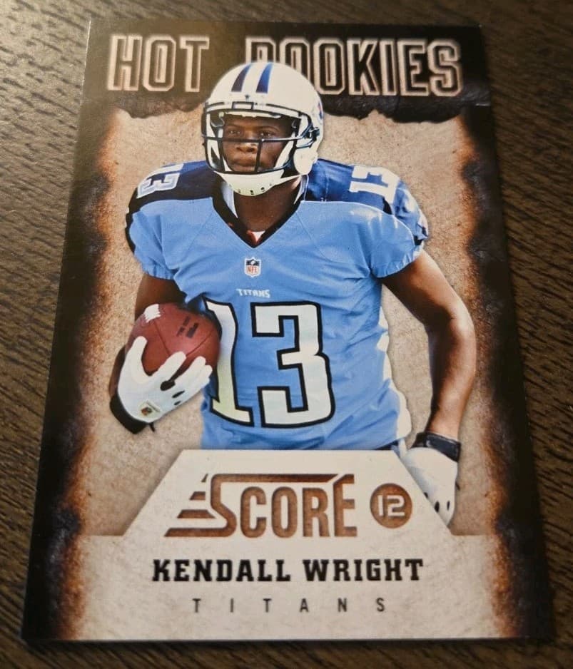 Hot Rookies Kendall 2012 Score 2012 Score
