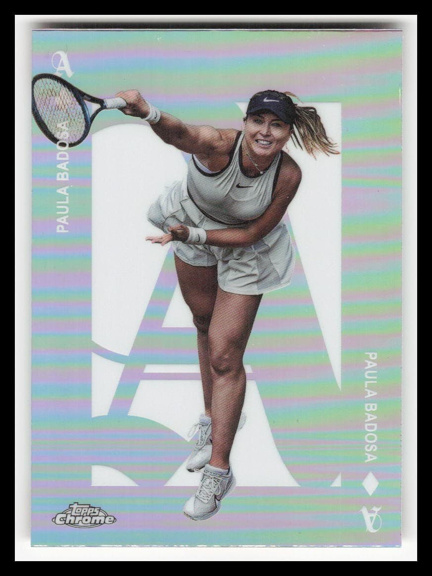 Aces Paula Badosa 2025 Topps Chrome 2025 Topps Chrome