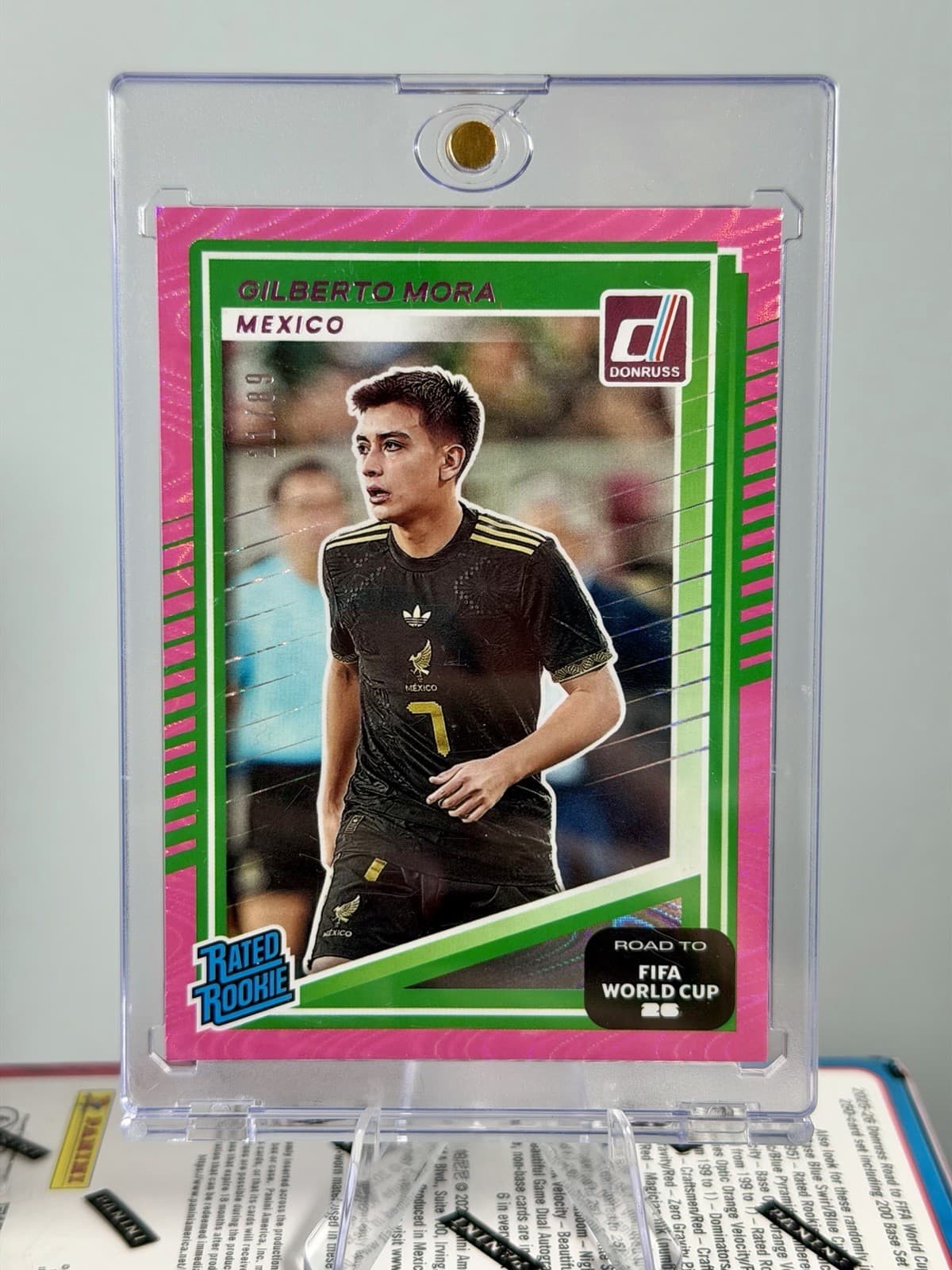 Donruss Gilberto Mora 2025 Panini 2025 Panini pink