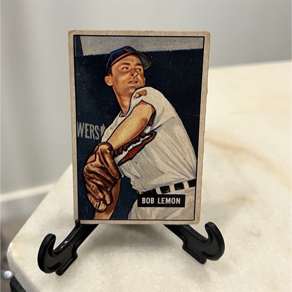 Bob Lemon Set 1951 Bowman 1951 Bowman