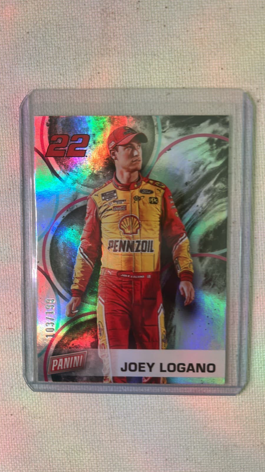 Day Joey Logano 2022 Panini 2022 Panini