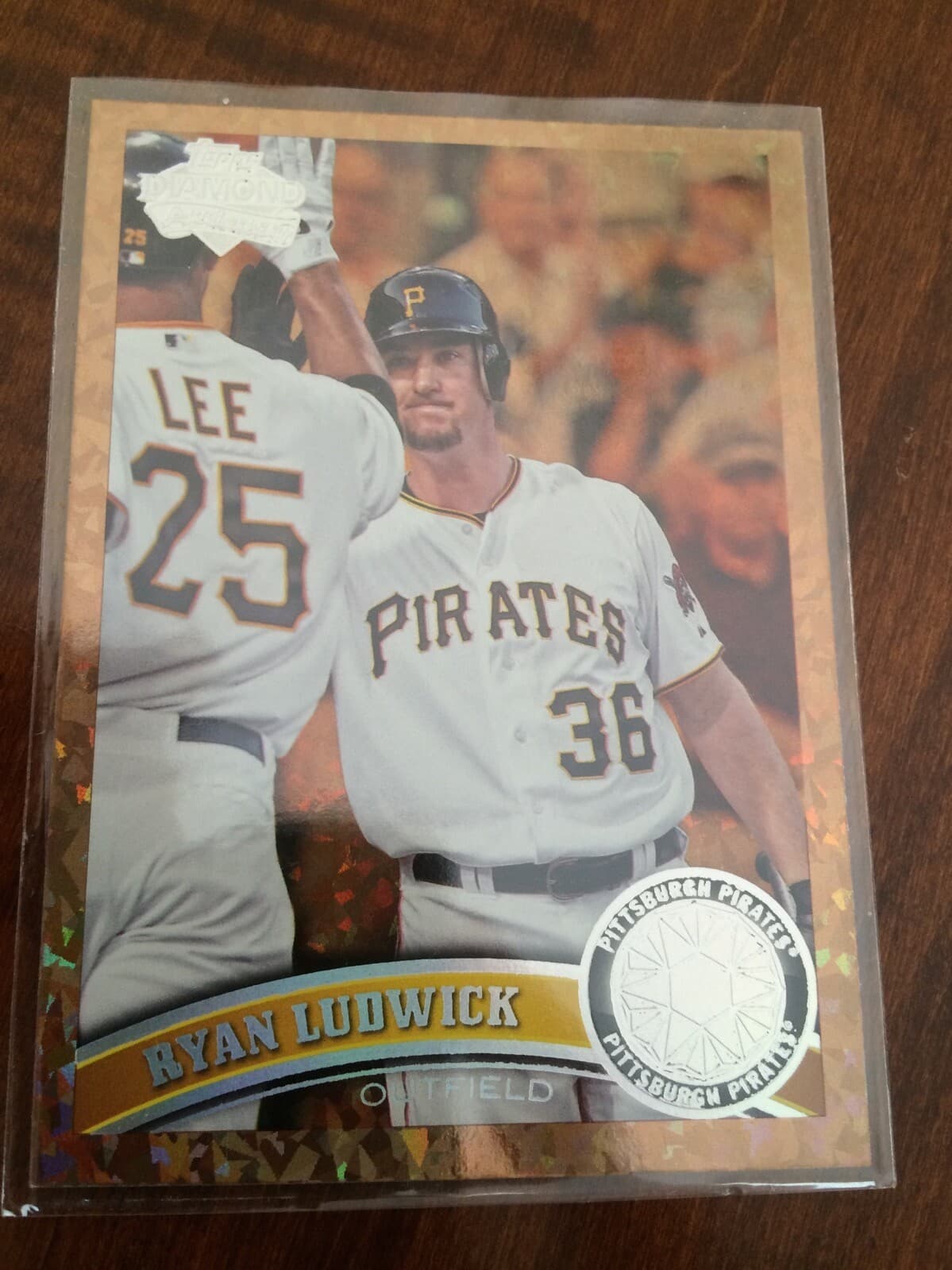 Diamond Anniversary Cognac 2011 Topps Update 2011 Topps Update