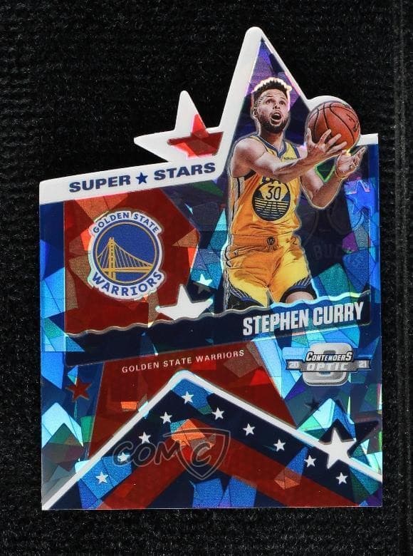 Optic Blue Cracked 2020 Panini Contenders