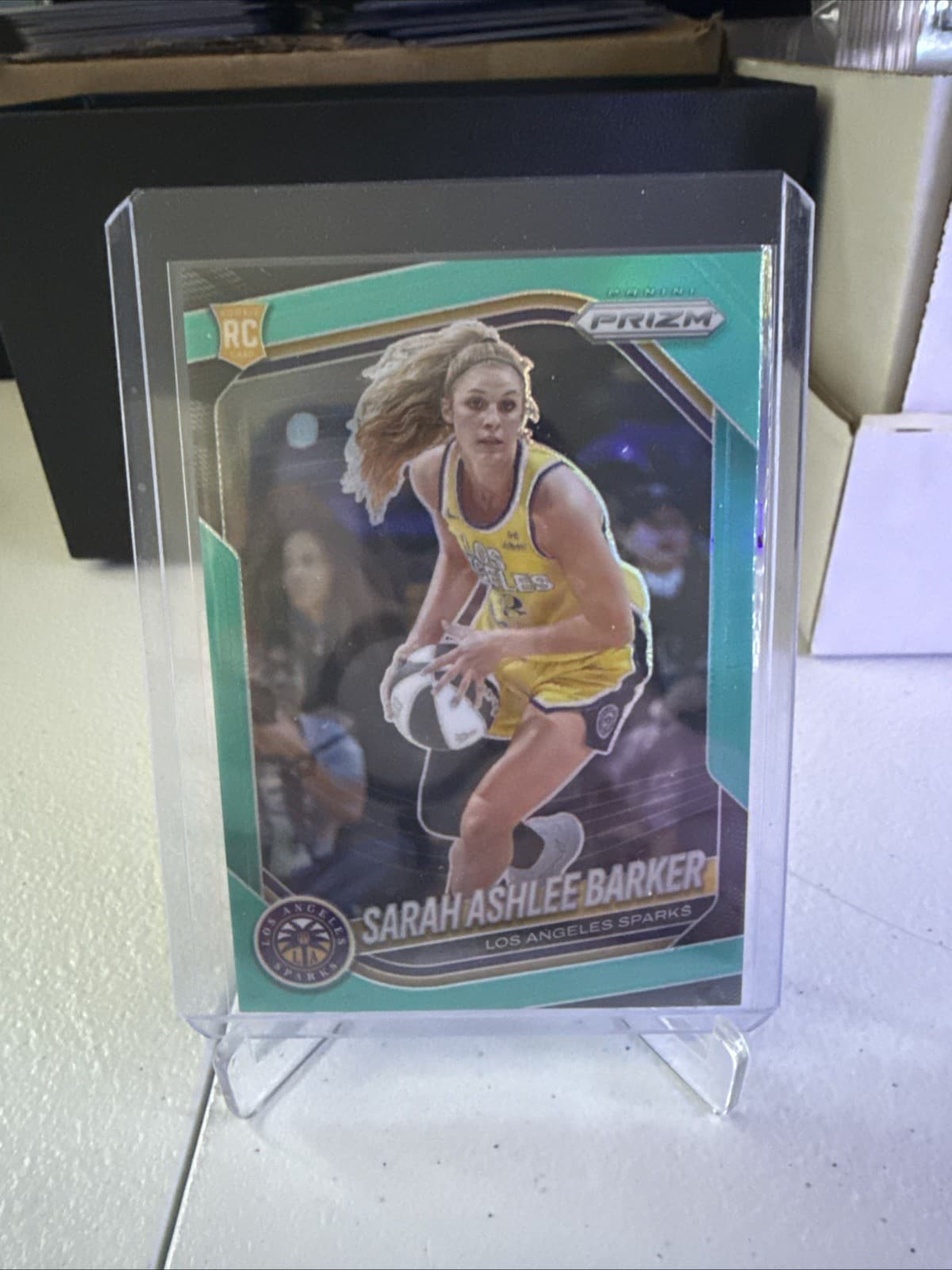 Sarah Ashlee Barker 2025 Unknown 2025 Unknown teal