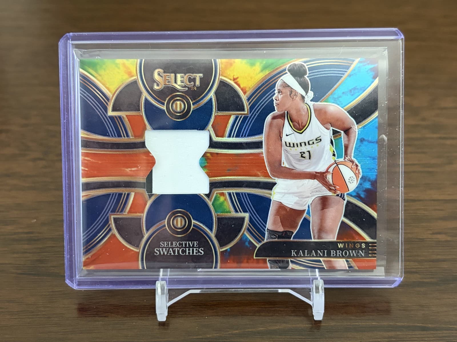 Selective Swatches Kalani 2024 Panini Select