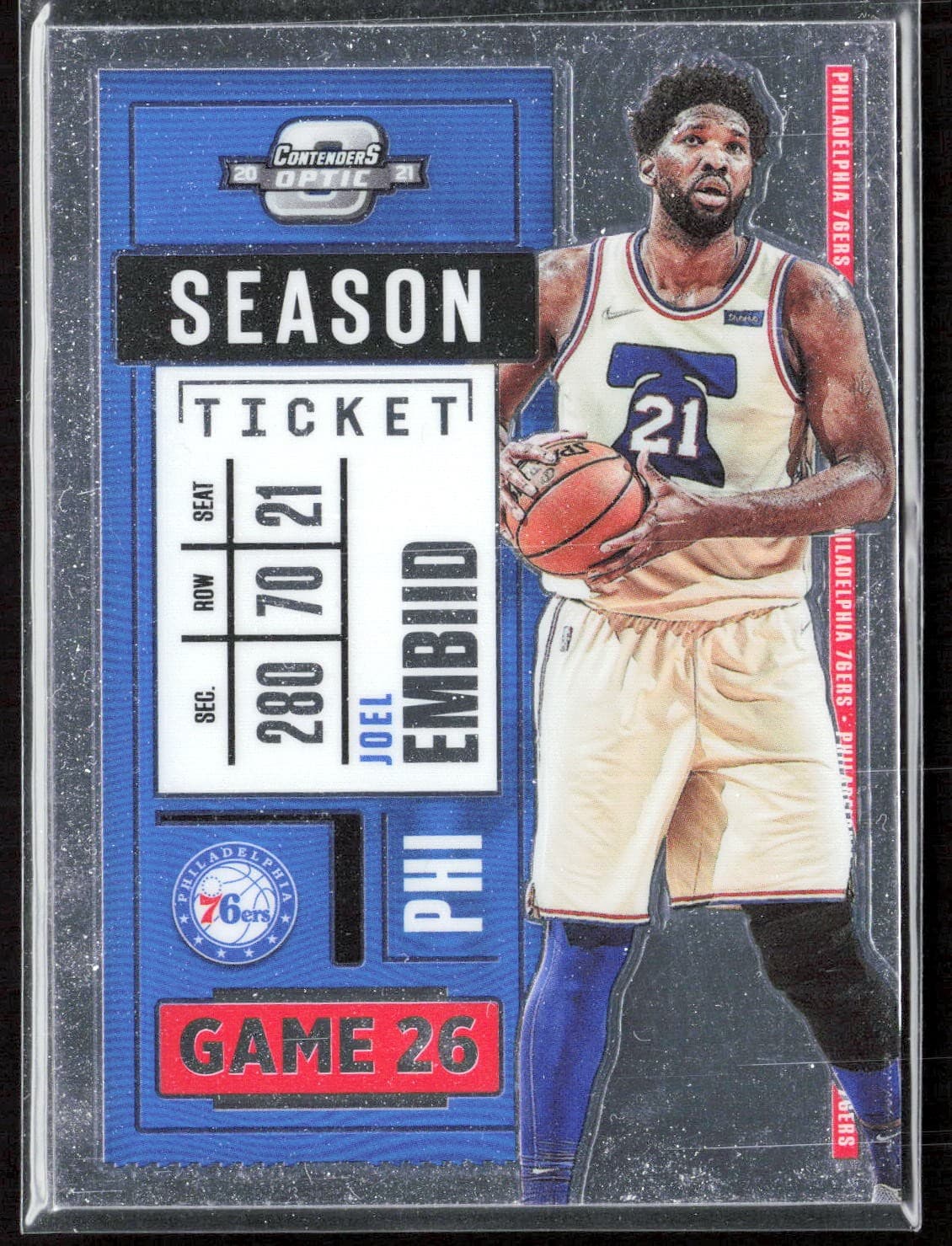 Optic Joel Embiid 2020 Panini Contenders