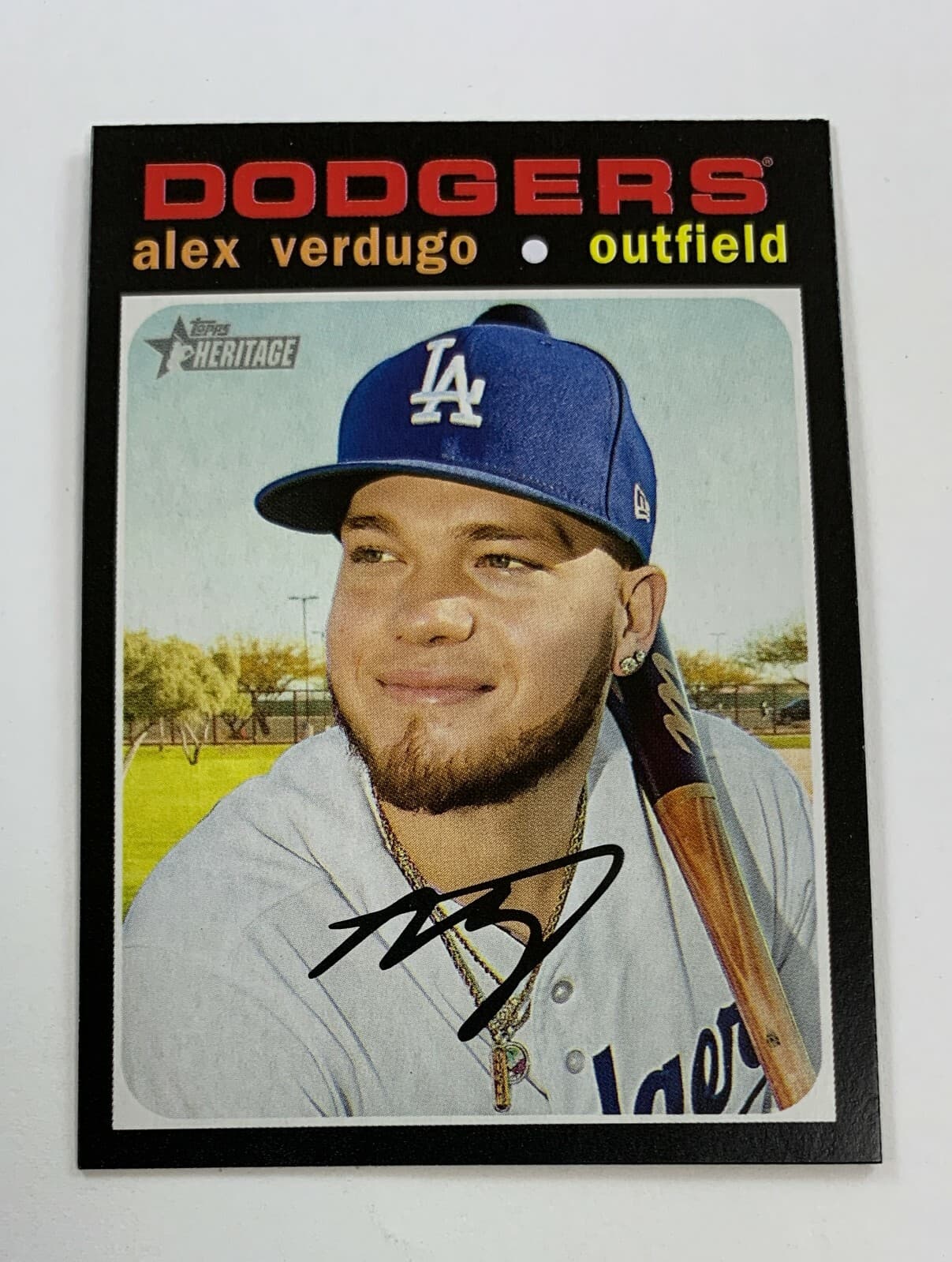 Alex Verdugo 2020 Topps Heritage 2020 Topps Heritage