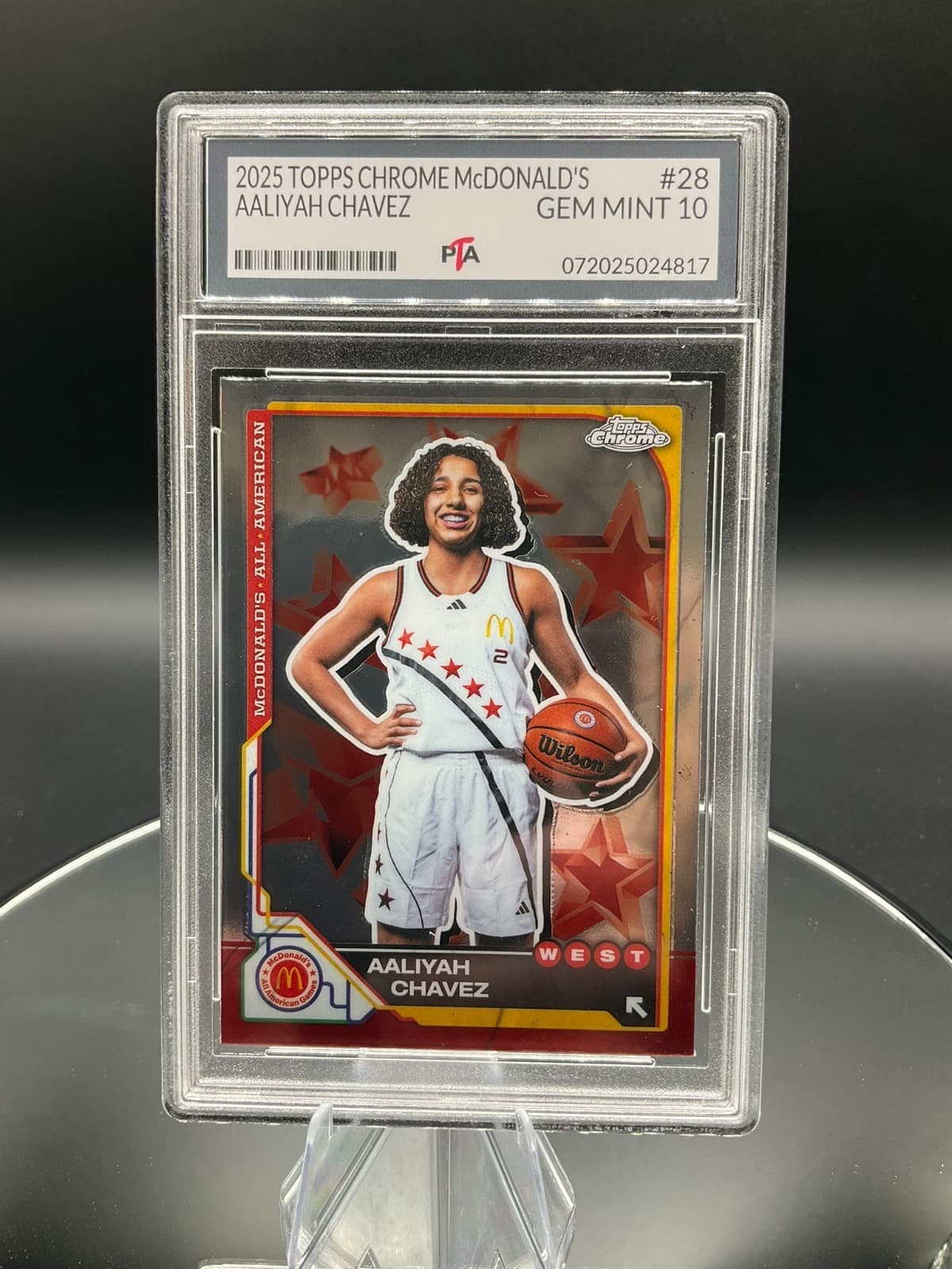 All American Aaliyah 2025 Topps Chrome 2025 Topps Chrome