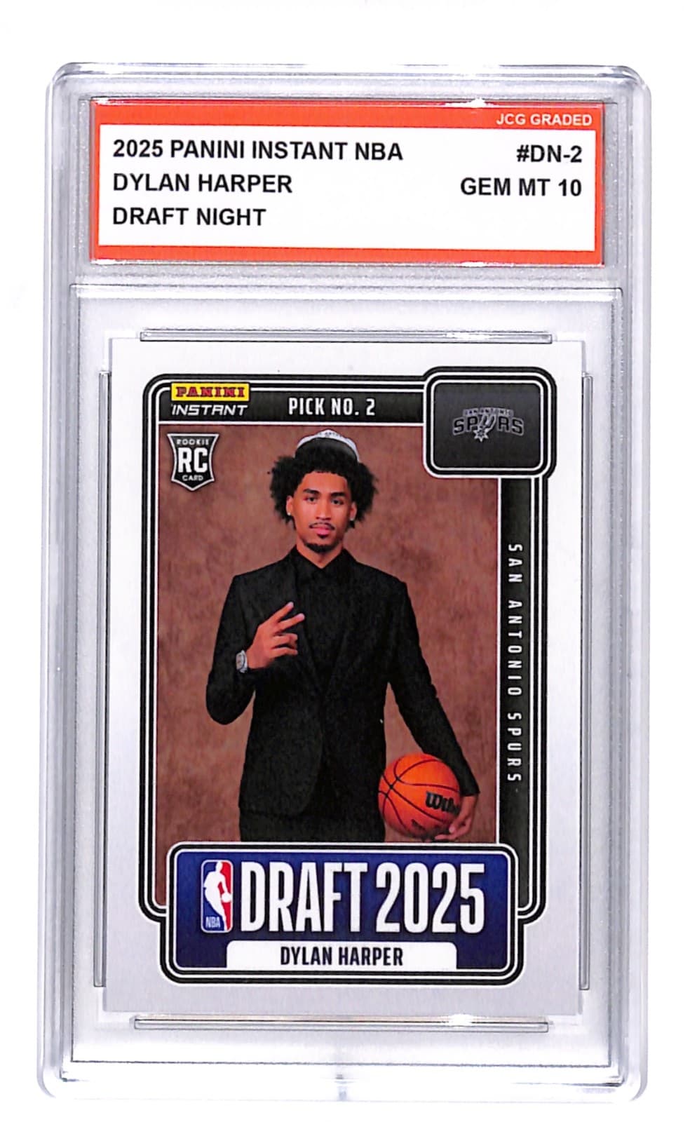 Dylan Harper Instant 2025 Panini 2025 Panini