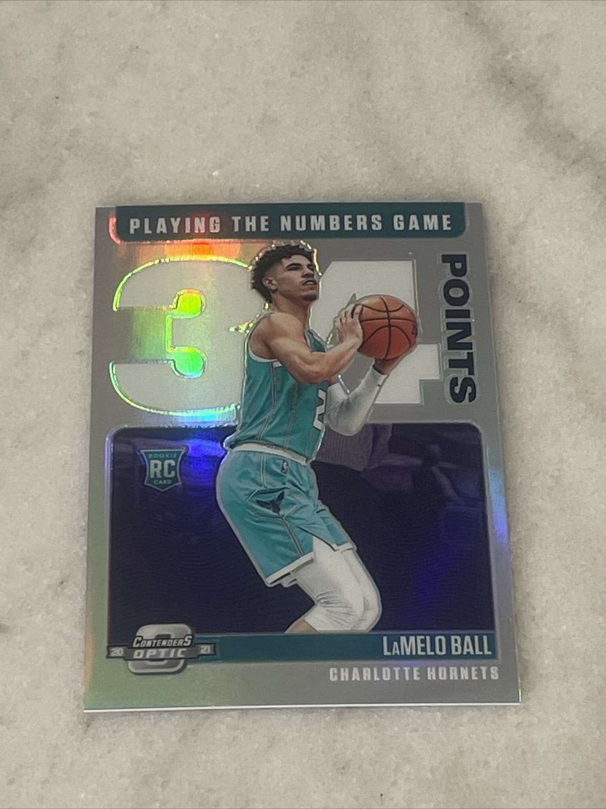 Points Silver 2020 Panini Contenders 2020 Panini Contenders