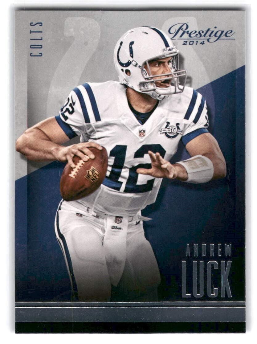 Andrew Luck Prestige 2014 Panini 2014 Panini