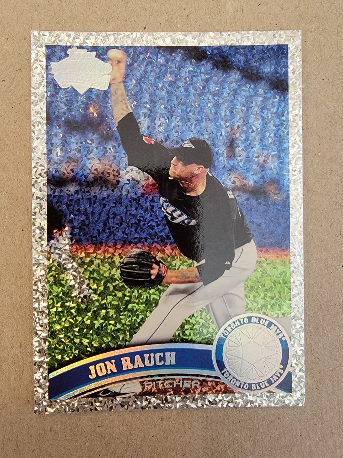 Jon Rauch Platinum 2011 Topps Update 2011 Topps Update