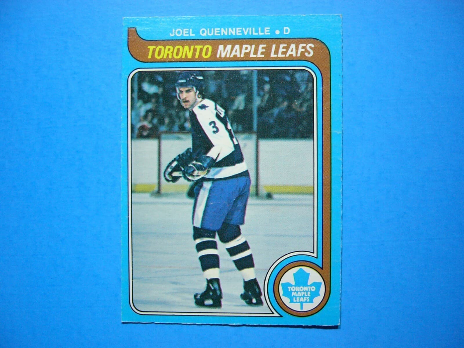 NHL HOCKEY JOEL QUENNEVILLE EX 1979 O-Pee-Chee 1979 O-Pee-Chee