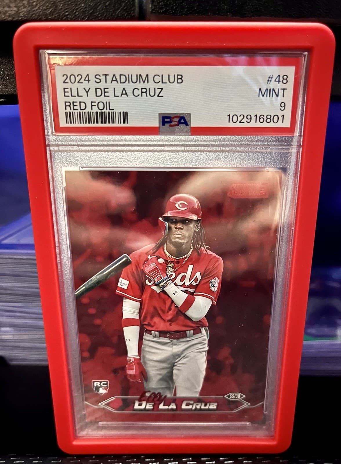 Elly De La 2024 Topps Stadium Club 2024 Topps Stadium Club