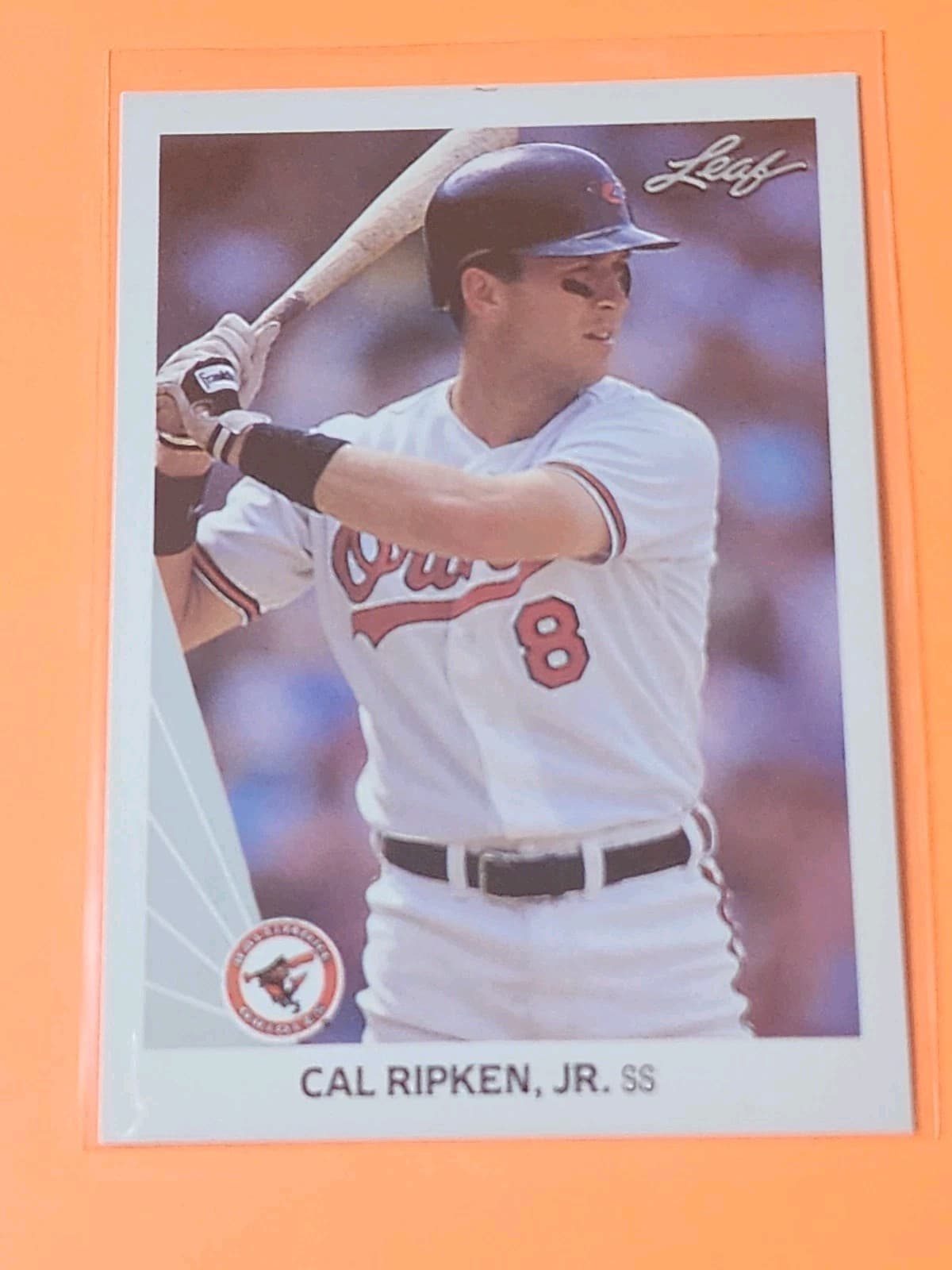 Cal Ripken Baltimore 1990 Leaf 1990 Leaf