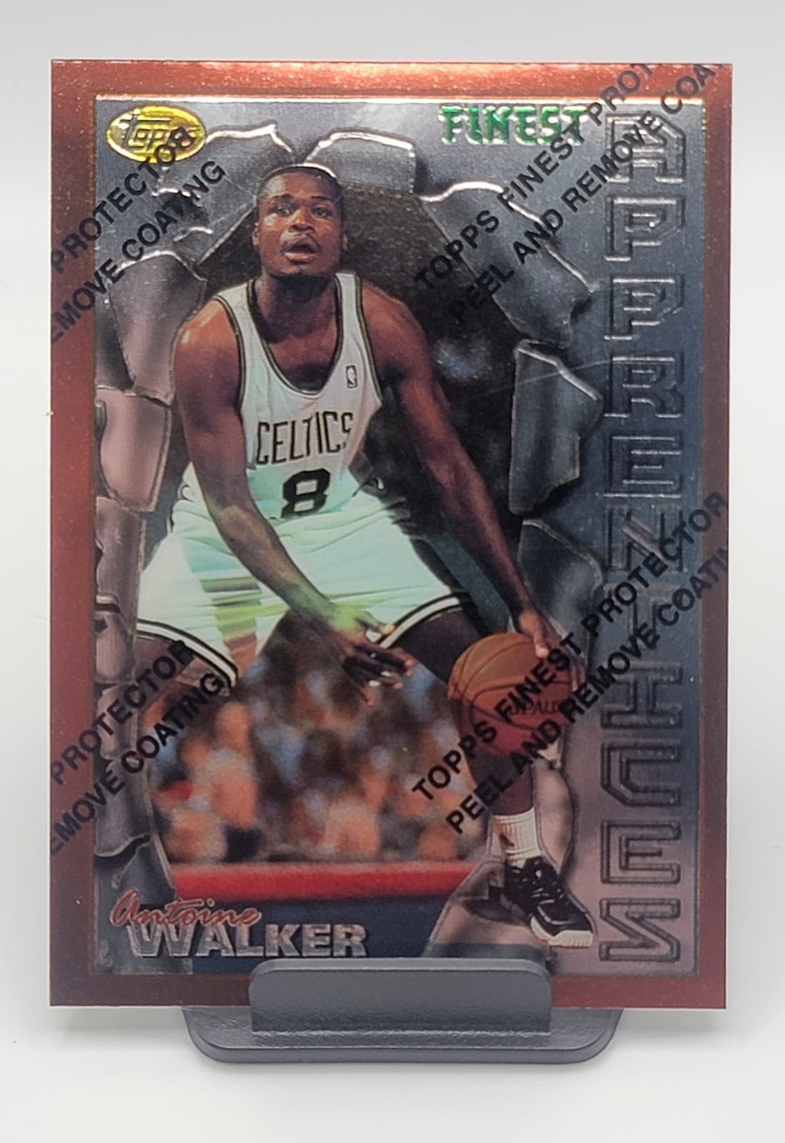 Common Bronze Antoine 1996 Topps Finest 1996 Topps Finest