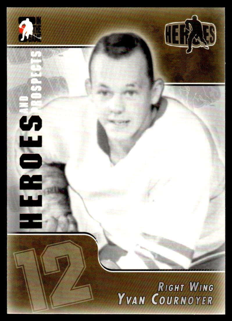 Prospects Yvan Cournoyer 2004 In The Game 2004 In The Game