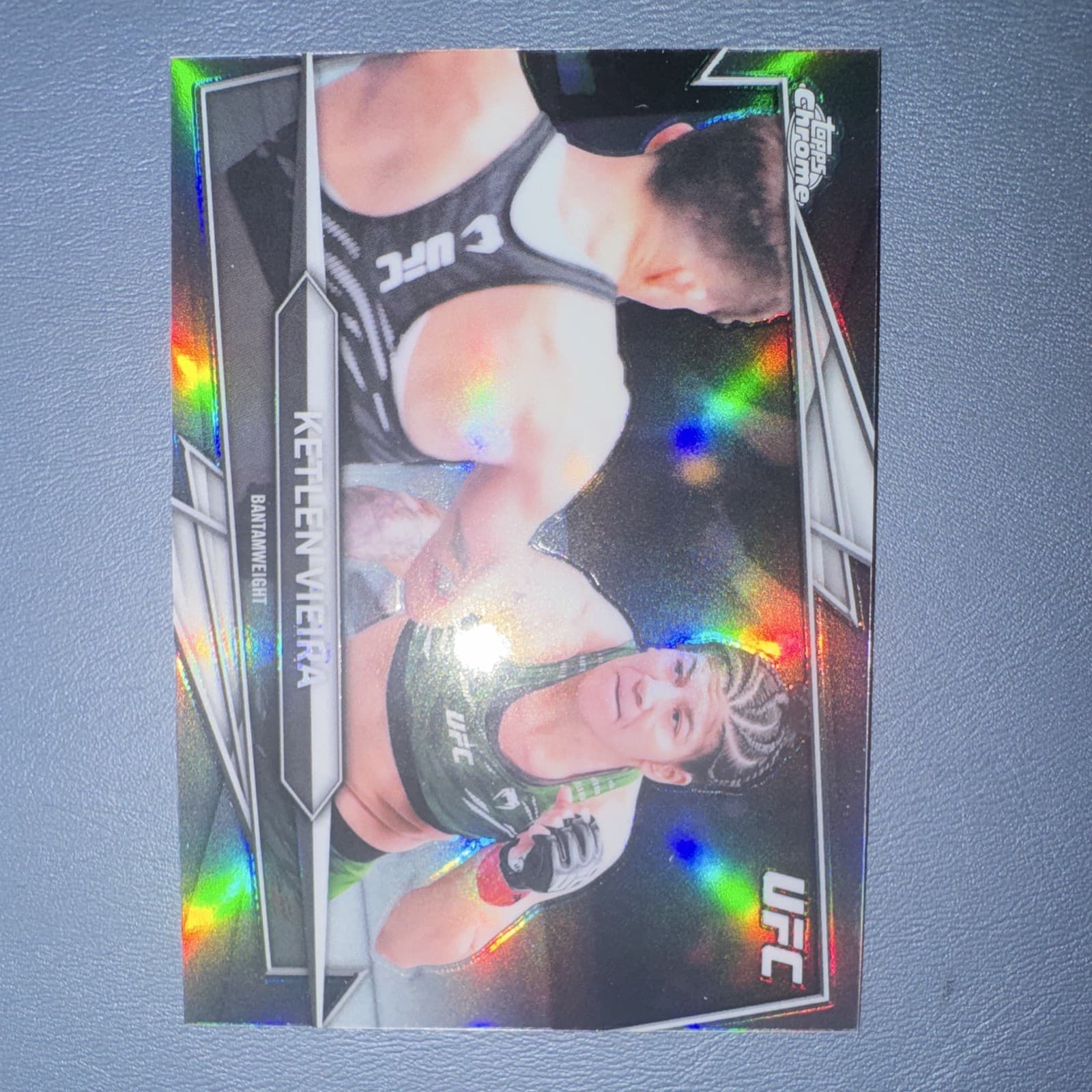 Ketlen Vieira 2020 Topps 2020 Topps refractor